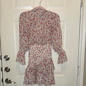 Princess Polly Floral Ruffle Dress